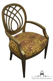 Henredon Furniture Charisma Collection Contemporary Modern Dining Arm Chair 7881 27 High End Used Furniture In 2020 Henredon Furniture Modern Dining Arm Chairs Henredon