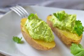 Basische Avocadocreme Mit Kartoffeln Rezept Rezept Basische Ernahrung Rezepte Avocadocreme Basische Lebensmittel Rezepte