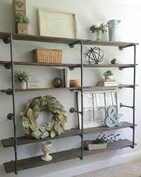The best diy industrial pipe shelving to build uniquely. How To Build Diy Industrial Pipe Shelves Step By Step Guide