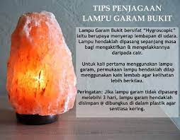 Membekalkan pelbagai produk berasaskan garam bukit himalaya seperti garam bukit masakan/minuman, garam bukit rendaman dan mandian/bilasan, doorgift, garam himalaya aroma, sabun organik, tiles garam himalaya, garam jilatan ternakan, lampu garam bukit himalaya, garam ruqyah, aroma crystal spray. Lampu Garam Bukit Kuala Terengganu Facebook