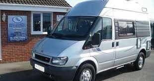 Used Auto Sleeper Duetto 2005 Ford Transit Sleeper Van Car Ford