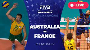 July 5, 2021 aussie juniors in action at u19 asian beach volleyball championships. Australia V France Group 1 2016 Fivb Volleyball World League Youtube
