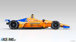 Indycar 2019 style is turning. Mclaren Indycar 2019 Racefans