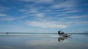 'A team effort': EPA head backs $1B budget request after touring Great Salt Lake