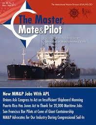 Masters mates and pilots program; May June 2012 The International Organization Of Masters Mates