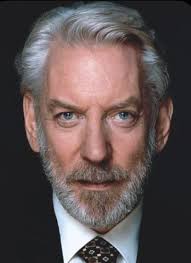 Donald Sutherland and his children in California (1970)