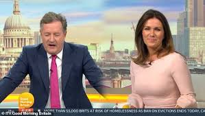 Maybe you would like to learn more about one of these? Piers Morgan Pokes Fun At Charlotte Hawkins As He Jokes She Replicated When Harry Met Sally Moment Readsector Female