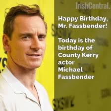 Happy birthday, Michael Fassbender!