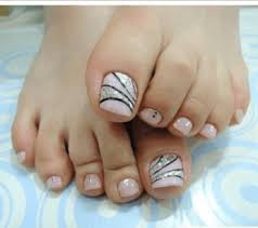 Funky Toe Nail Art 15 Cool Toe Nail Designs For Teenage Girls