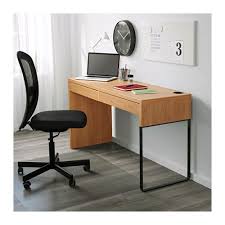 Micke Oak Effect Desk 142x50 Cm Ikea Micke Desk Furniture Oak Desk