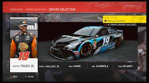 Having only been out for approximately a month there's already a rich community of racers to join in. Nascar Heat 4 Monster Momentum Challenge With Martin Truex Jr By Christopher Collinsworth