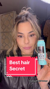 Magic Root Cover Up Hack #lorealparispartner A temporary root touch up  spray that covers gray hair but can also add a shadow root smudge to help  hair appear thicker. @loréal paris usa Available in 9 ...