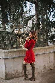 My Favorite Over The Knee Boots Are On Sale At Nordstrom Only 54 90 They Are Perfect For Fall Winter An Steve Madden Boots Reformation Dress Fashion Looks