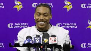 Justin Jefferson comments on Thielen