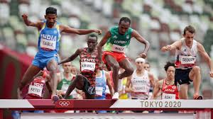 Kenya's conseslus kipruto wins gold in the men's 3,000m steeplechase final. Iu4phraukk0dcm