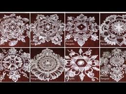 Navarathri Special Freehand Collection Ll 40 Freehand Rangoli Designs Ll Easy Rango Colorful Rangoli Designs Free Hand Rangoli Design Rangoli Designs With Dots
