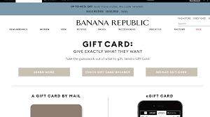 Make sure your gift card has some money left on them so that it can cover the cost of your expanses. How To Check Banana Republic Gift Card Balance Online In 2021