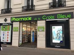 Pharmacie De La Croix Bleue Pharmacie A Paris Prenez Rdv En Ligne