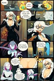 The Kitty And The Spider Porn Comic english 01 - Porn Comic