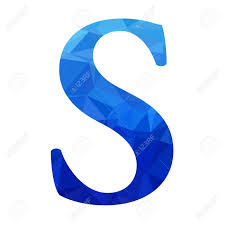 Buchstabe s alphabet musik logo design isoliert auf weißem . Blue Alphabet S Polygon Style Creative Design Templates Royalty Free Svg Cliparts Vectors And Stock Illustration Image 50581724