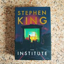 It S A New Book By Stephen King As Terrifying As Firestarter And With The Spectacular Power Of It The Institute Is A Dr Stephen King New Books Library Books