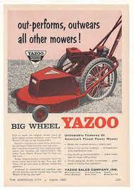 We did not find results for: Yazoo Big Wheel Mower For Sale Off 54