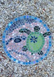 Turtle Stepping Stone Mosaic Patterns Mosaic Stepping Stones Mosaic Animals