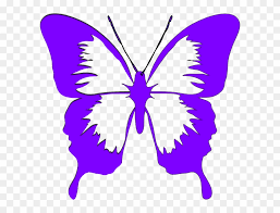 1,000 free purple butterfly clipart in ai, svg, eps or psd. Purple Butterfly Clip Art At Clker Butterfly Clipart Black And White Free Transparent Png Clipart Images Download