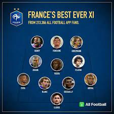 Το france football ανακοίνωσε τα αποτελέσματα της ψηφοφορίας που διενήργησε για την ανάδειξη των κορυφαίων στην ιστορία της ασπρόμαυρης θέλησε να αναδείξει την κορυφαία 11άδα στον κοσμο της ασπρόμαυρης στρογγυλής θεάς όλων των εποχών, με 140 δημοσιογράφους από όλο τον κόσμο. France S Best Ever Xi Voted By Afers Griezmann In Cantona Out All Football