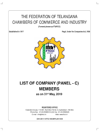 Hyderabad central (located in sr. Ap Telangana Manufactures Association Industries Economic Sectors