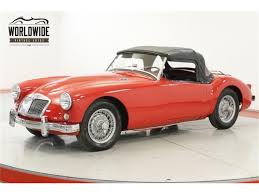 Cargurus handles the verification of the buyer, seller, and payment so you are guaranteed a seamless and safe transaction. 1959 Mg Mga For Sale Classiccars Com Cc 1377944
