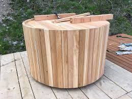 Get dozens of projects in every issue covering diy electronics, 3d printing, craft, and more. Diy Wood Fired Cedar Hot Tub 9 Steps With Pictures Instructables