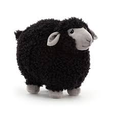Buy Rolbie Sheep Black Online At Jellycat Com