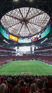 Benz Stadium Beautiful Luxury Soccer Stadium Stadium Architecture Stadium