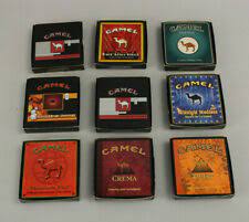 Vintage camel turkish domestic blend cigarettes tin replicans bedford england. Camel Exotic Blends Izmir Stinger Tin Original For Sale Online Ebay