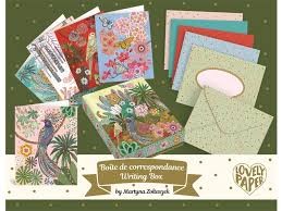 Printable writing paper for kids from all kids network. Djeco Writing Box Martyna Takatomo De