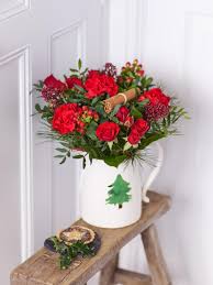 Maybe you would like to learn more about one of these? Jolly Christmas Tree Jug Christmas Flowers Flowers Delivered Flower Arrangements