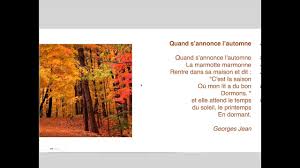 C'est noël dans notre village. Quand S Annonce L Autumne Youtube