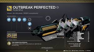 Destiny 2: How To Get The Outbreak Perfected Catalyst (& What It Does)
