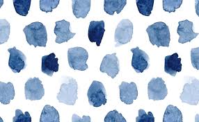 Download blue wallpapers hd, beautiful and cool high quality background images collection for your device. Blue Watercolor Pattern Wallpaper For Walls Outside The Lines