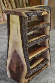 Meuble Etagere En Bois Rustique Fait Main Woodwork Design In 2020 Rustic Furniture Design Wood Table Diy Rustic Wooden Shelves