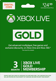 Xbox live 12 month gold membership card. Walmart Xbox Live 3 Month Online Discount Shop For Electronics Apparel Toys Books Games Computers Shoes Jewelry Watches Baby Products Sports Outdoors Office Products Bed Bath Furniture Tools Hardware