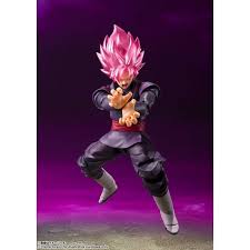 For other characters with the name black, see black (disambiguation). De Toyboys Dragon Ball Super S H Figuarts Action Figure Goku Black Super Saiyan Rose 14 Cm