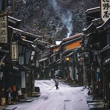 Japanese Traditional Winter By Takeshi Hyakawa 22phottt Winter Scenery Japan Tourist Japan Village