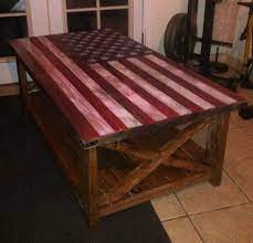 See more ideas about wooden american flag, american flag, american flag wood. American Flag Rustic Coffee Table Do It Yourself Home Projects From Ana White Rustic Coffee Tables Home Projects Diy Coffee Table