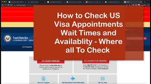 Check spelling or type a new query. Us Visa Appointment Available Dates Jobs Ecityworks