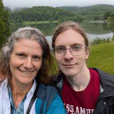 Our Gary brought Gretal to meet us.