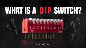 What Are DIP Switches and What Are Their Uses?