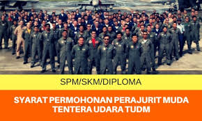 We did not find results for: Syarat Permohonan Perajurit Muda Tentera Udara Tudm Syarat Mohon
