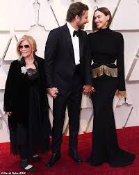 Maybe you would like to learn more about one of these? Oscars 2019 Bradley Cooper Brings Mom And Wife Irina Shayk Daily Mail Online